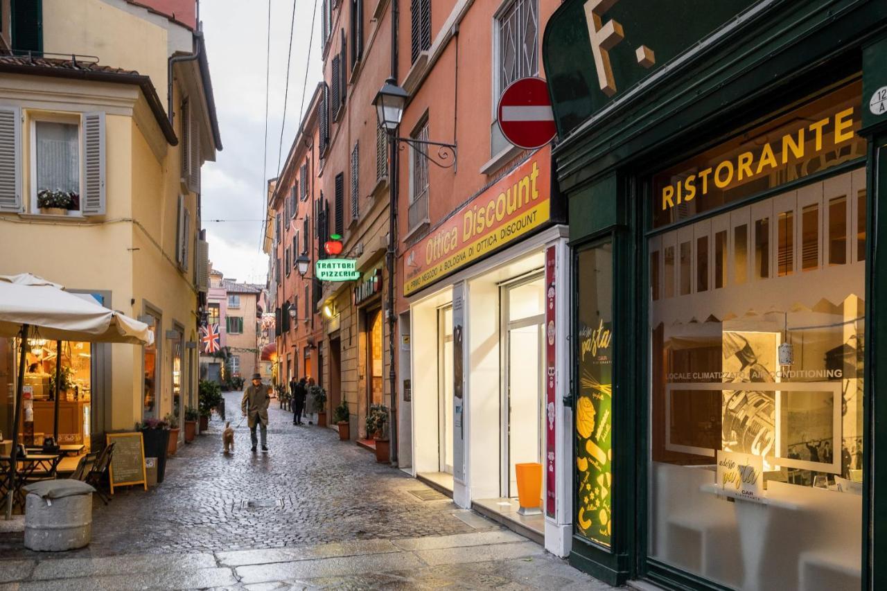 Studio Fusari A Piazza Maggiore By Wonderful Italy بولونيا المظهر الخارجي الصورة